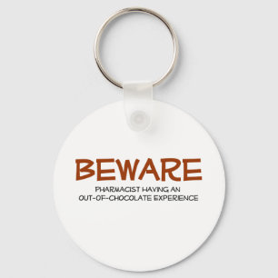 Pharmacist Key Ring