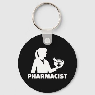 Pharmacist Key Ring