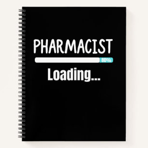 Pharmacist Loading T-Shirt Notebook