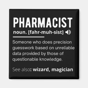 pharmacist magnet