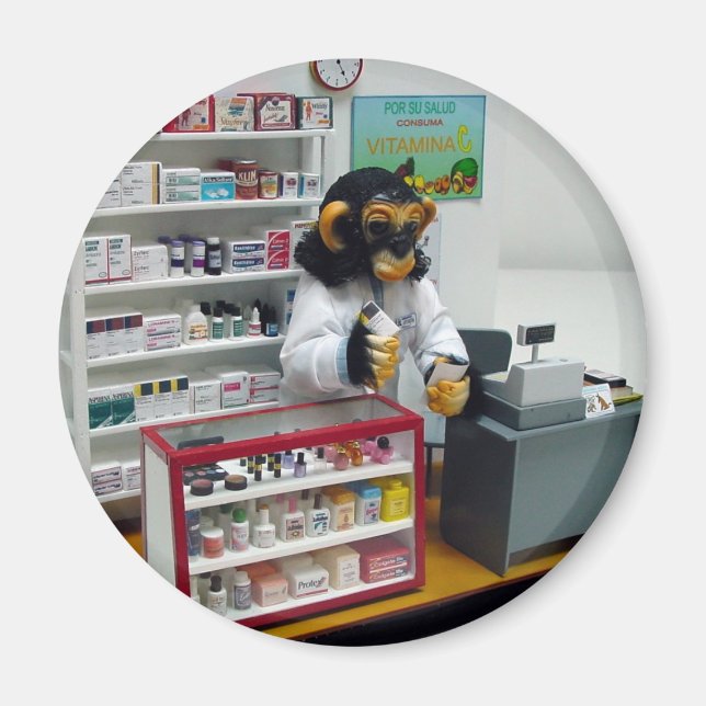 pharmacist magnet (Front)