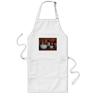 Pharmacist - Medicine for Coughing Long Apron