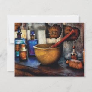 Pharmacist - Mortar and Pestle