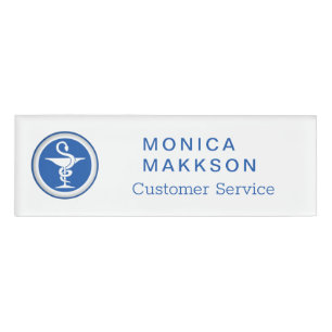 Pharmacist Name Tag