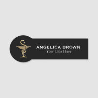 Pharmacist Name Tag