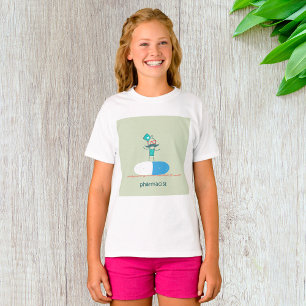 Pharmacist On A Tablet Healthcare T-Shirt