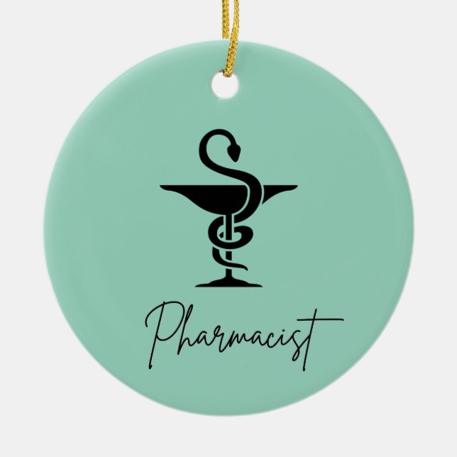 Pharmacist Ornament  (Front)