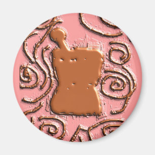 PHARMACIST Pestle & Mortar Design Gifts Magnet