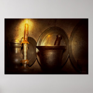 Pharmacist - Pestle - Open late Poster