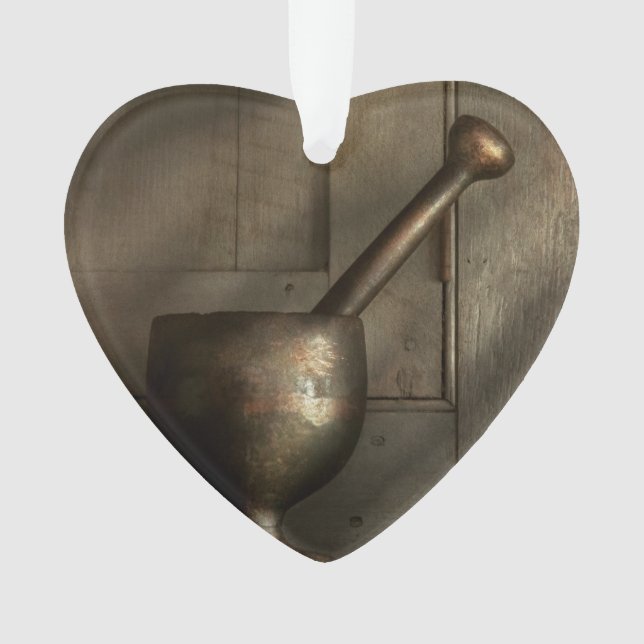 Pharmacist - Pestle - Simpler Times Ornament (Front)