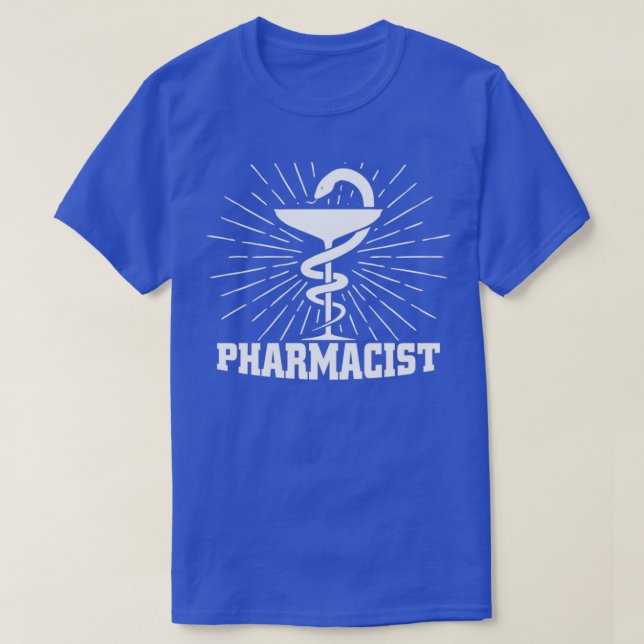 Pharmacist Pharmacy Pharmacists Profession Pharma  T-Shirt (Design Front)