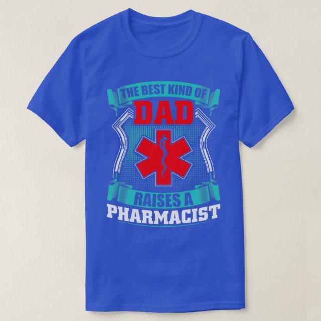 Pharmacist Pharmacy Pharmacists Profession Pharma  T-Shirt (Design Front)