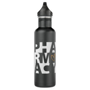 Pharmacist Pharmacy Technician 710 Ml Water Bottle