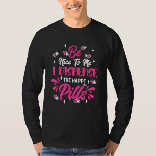 Pharmacist Pharmacy Technician Medicine Tech Pharm T-Shirt