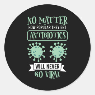 Pharmacist Pharmacy Technician Pharmacy School Classic Round Sticker