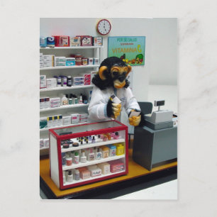 pharmacist postcard