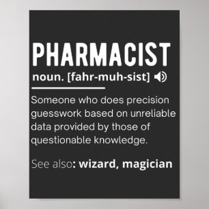 pharmacist poster
