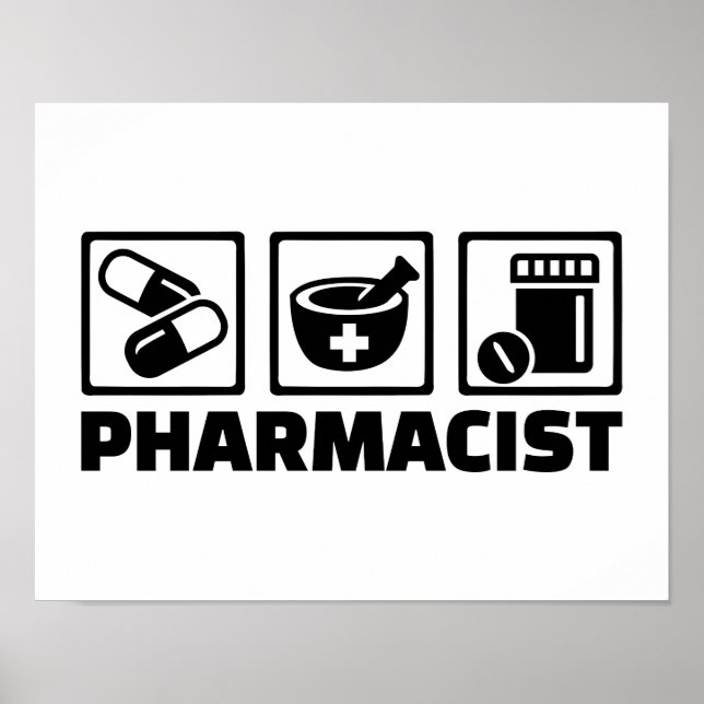 Pharmacist Poster (Front)