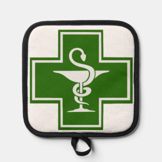 Pharmacist Pot Holder