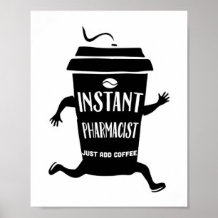 Pharmacist Profession Pharmacy Pharmacist Gift Poster