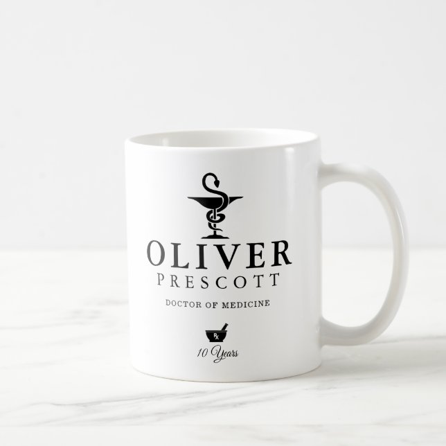 Pharmacist Professional Graduation | Retirement Coffee Mug (Right)
