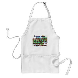 Pharmacist sayings "You Know You're Pharmacist IF" Standard Apron