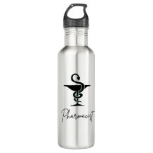 Pharmacist Stainless Steel Water Bottle 