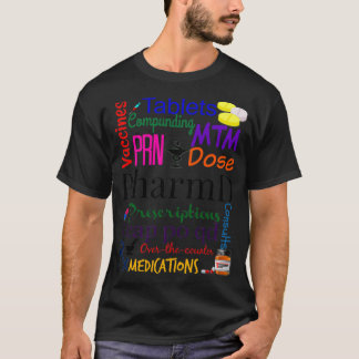 Pharmacist Subway Art 1 T-Shirt
