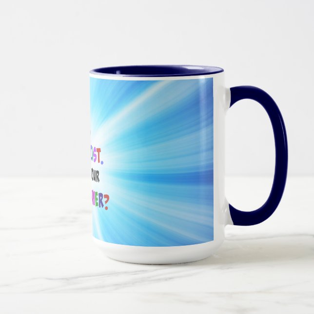 Pharmacist Superhero Custom Design Mug (Right)