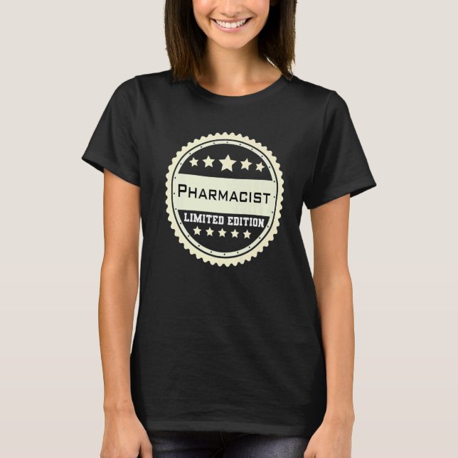Pharmacist T-Shirt (Front)