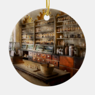 Pharmacist - The dispensatory Ceramic Ornament