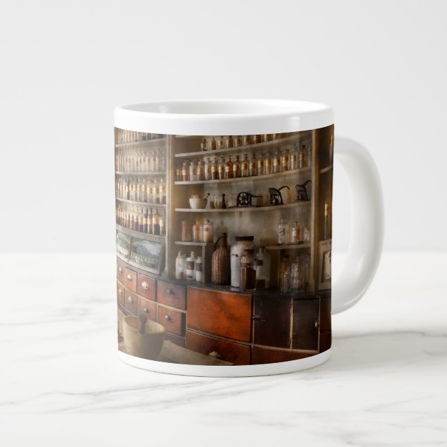 Pharmacist - The dispensatory Large Coffee Mug (Front Right)