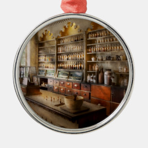 Pharmacist - The dispensatory Metal Ornament