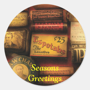 Pharmacist - The Druggist Classic Round Sticker