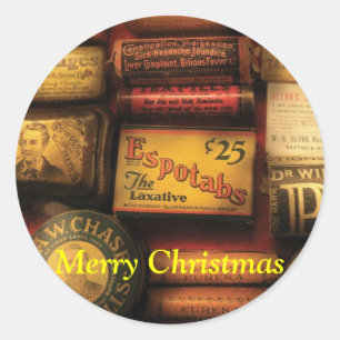 Pharmacist - The Druggist Classic Round Sticker