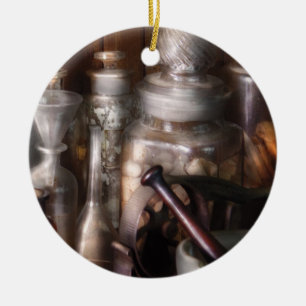 Pharmacist - Tools of the Pharmacist Ceramic Ornament