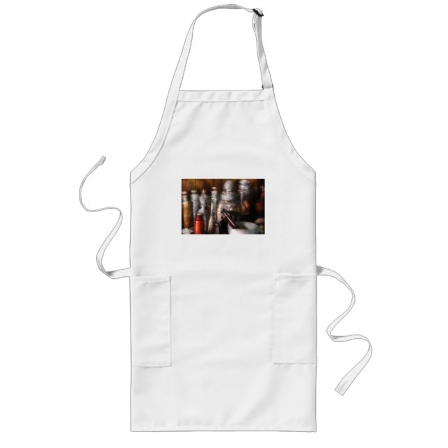 Pharmacist - Tools of the Pharmacist Long Apron (Front)