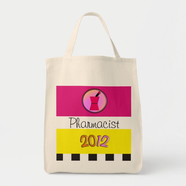 Pharmacist Tote Bag (Front)