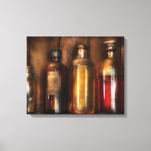Pharmacist - Various Elixers Canvas Print