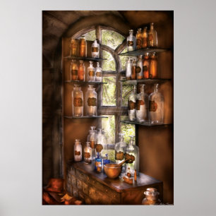 Pharmacist - Various Potions Poster