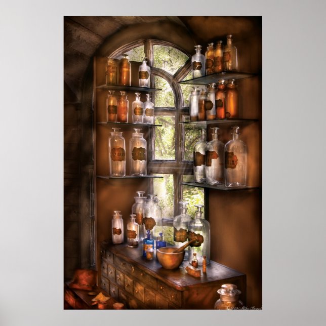 Pharmacist - Various Potions Poster (Front)