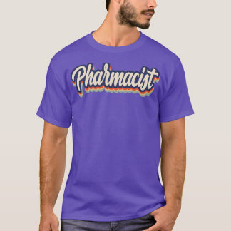 Pharmacist Vintage Colours T-Shirt