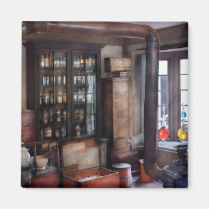 Pharmacist - Visiting the Apothecary Magnet