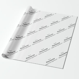 Pharmacist Wrapping Paper