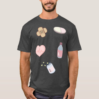 Pharmacology Sticker Pack Legal Drug Dealer 1 T-Shirt