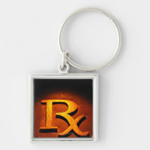 Pharmacology Symbol Key Ring
