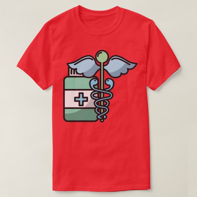 Pharmacy 32 T-Shirt (Design Front)