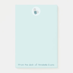 Pharmacy 4 post-it notes