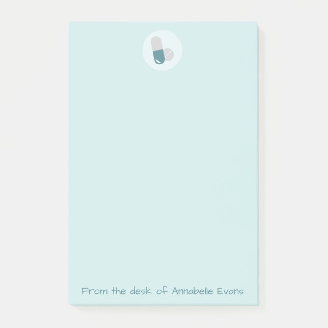 Pharmacy 4 post-it notes (Front)