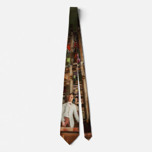 Pharmacy - A Russian Pharmacy 1885 Tie